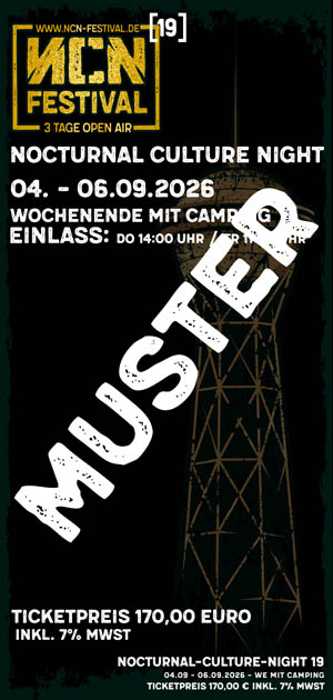 NCN 19 - WE mit Camping - vorrätig
