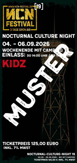 NCN 19 - WE mit Camping KIDS - vorrätig