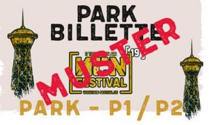 NCN 19 -  Parkbillette P1+P2