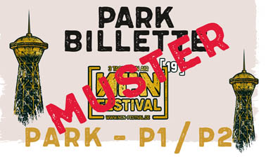 NCN 19 - Parkbillette P1+P2