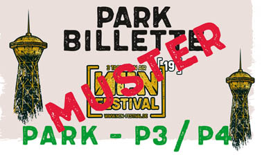 NCN 19 - Parkbillette P3+P4
