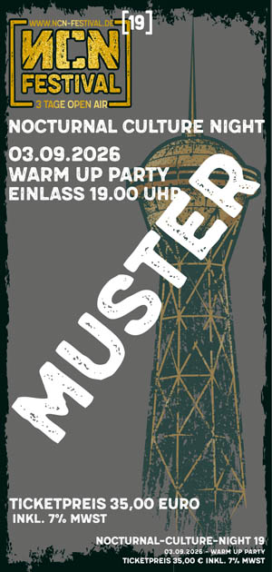 NCN 19 - Donnerstag - Warm Up Party