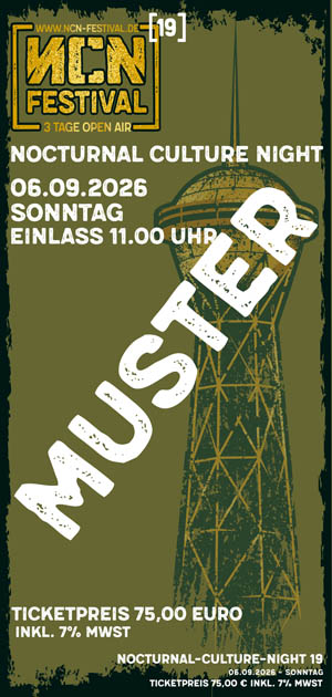 NCN 19 - Sonntag Tageskarte