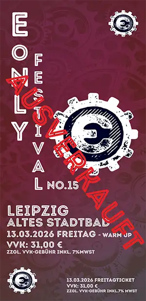 Eonly 15 - Freitag Tagesticket 5+1