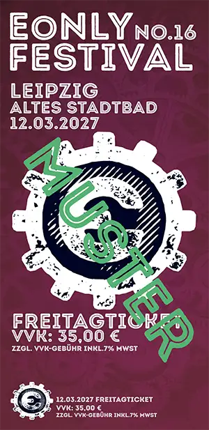 Eonly 16 - Freitag Tagesticket