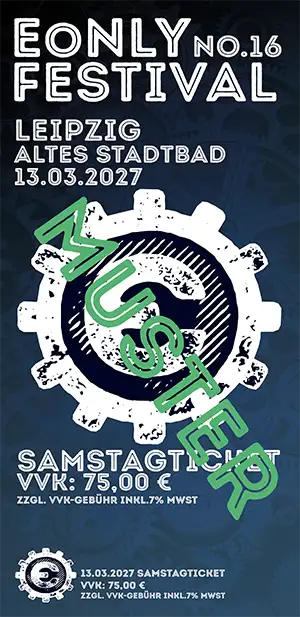 Eonly 16 - Samstag Tagesticket