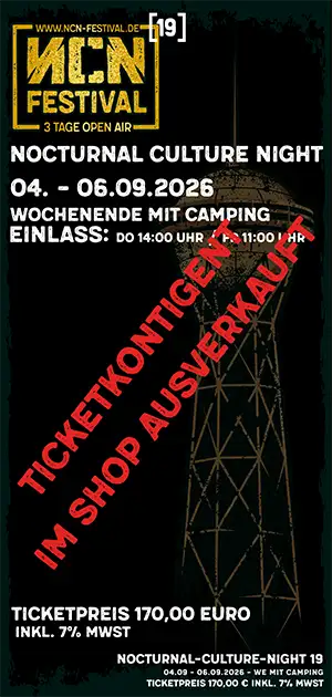 NCN 19 - WE mit Camping - ausverkauft