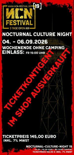 NCN 19 - WE ohne Camping - ausverkauft