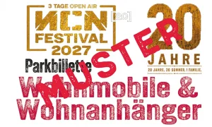 NCN 20 - Parkbillette WoMo - Sportplatz
