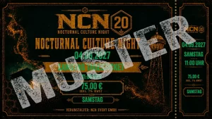 NCN 20 - Samstag Tageskarte