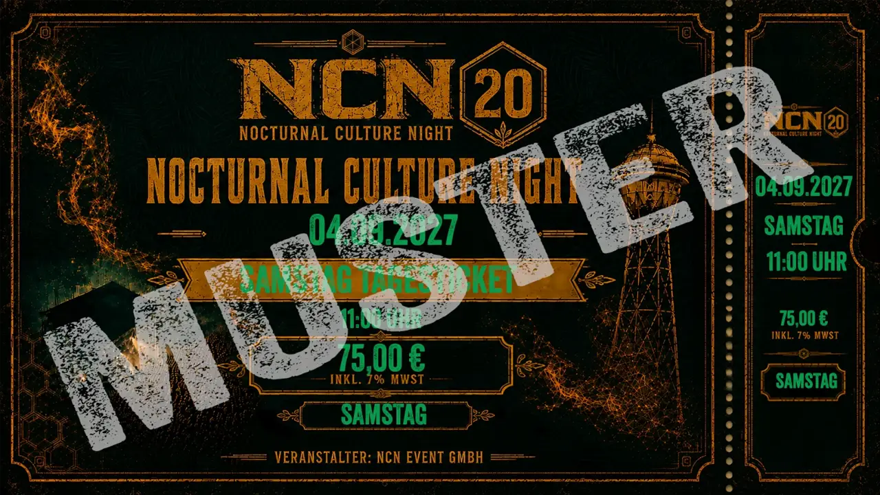 NCN 20 - Samstag Tageskarte