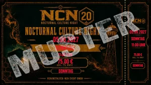 NCN 20 - Sonntag Tageskarte