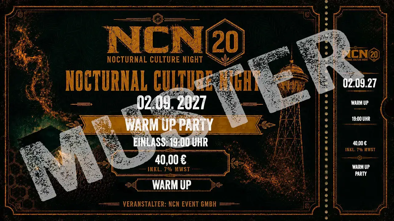 NCN 20 - Donnerstag - Warm Up Party