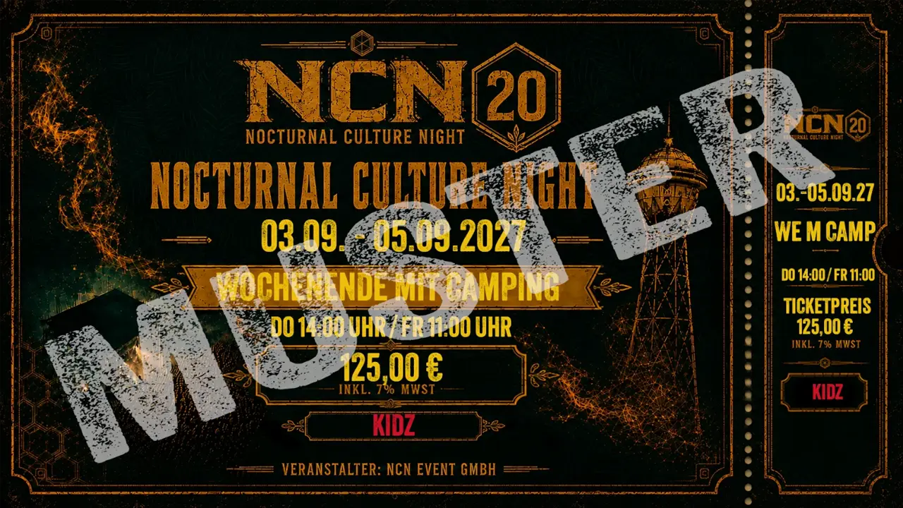NCN 20 - WE mit Camping KIDS