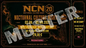 NCN 20 - WE mit Camping - PK1
