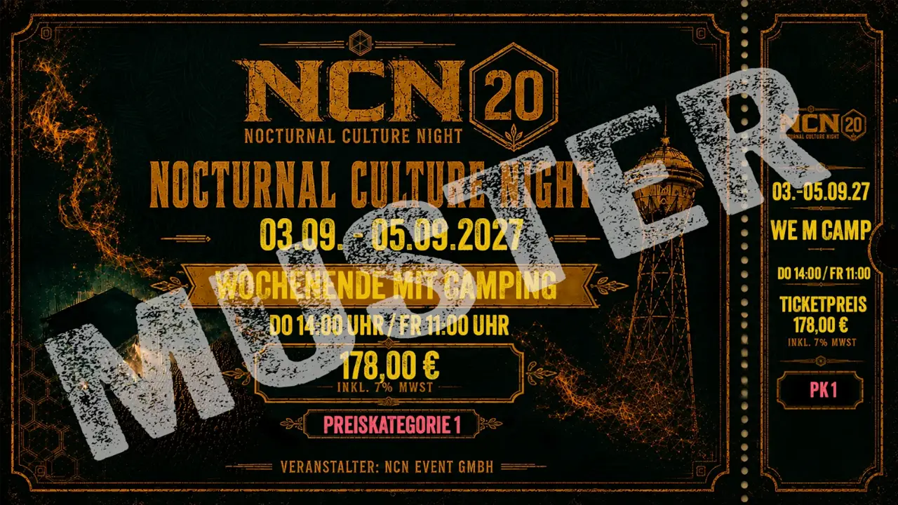 NCN 20 - WE mit Camping - PK1