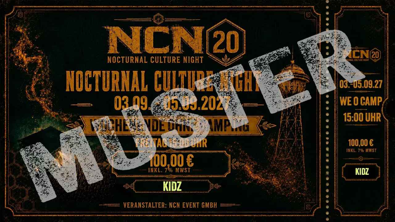 NCN 20 - WE ohne Camping KIDS