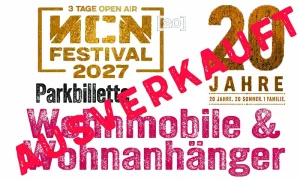 NCN 20 - Parkbillette WoMo - Sportplatz <strong>(AUSVERKAUFT)</strong>