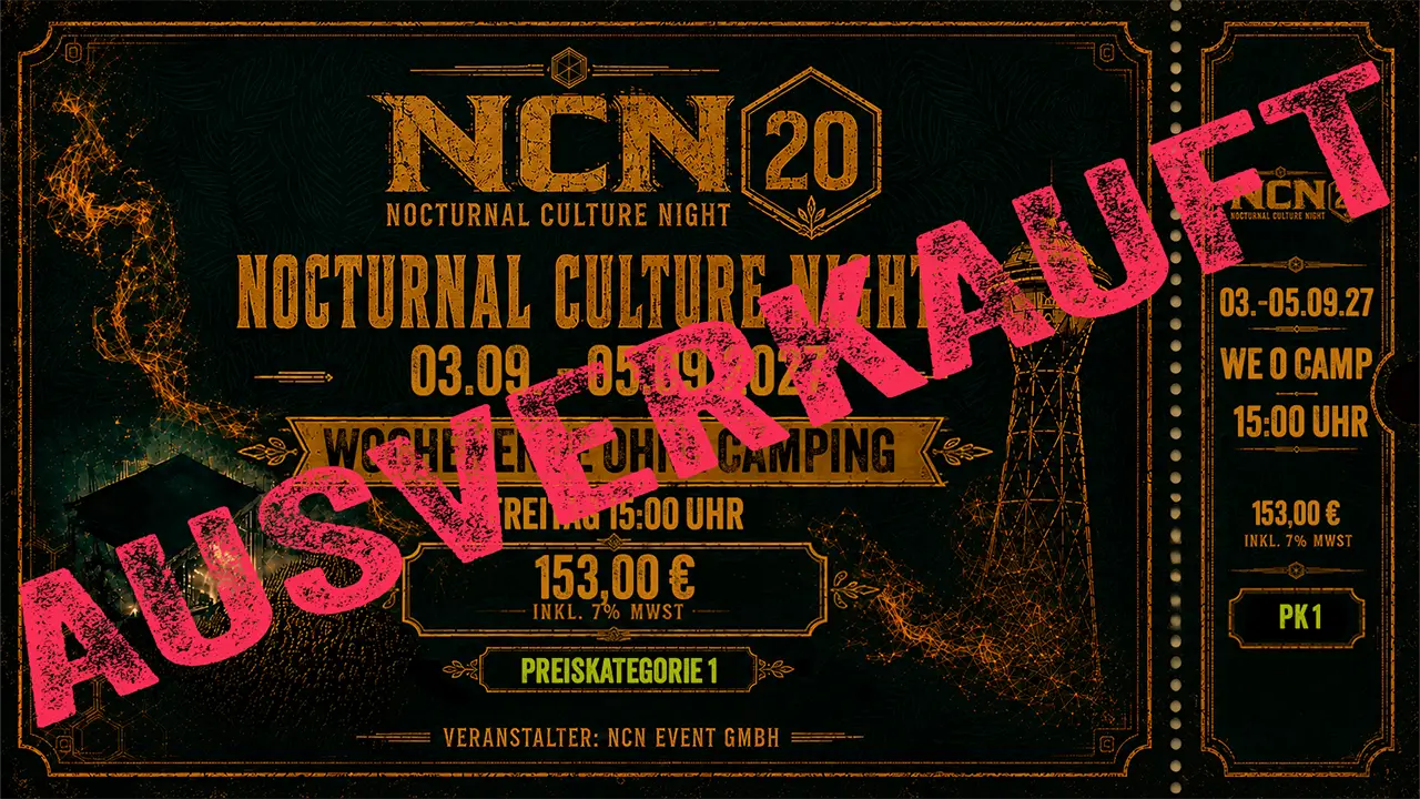 NCN 20 - WE ohne Camping - PK1 <strong>(AUSVERKAUFT)</strong>